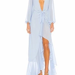 Michael Costello X Revolve gown